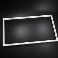 Рамка для LED панели 1200×600 из алюминия для накладного монтажа