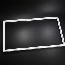 Рамка для LED панелі 1200×600 із алюмінію для накладного монтажу