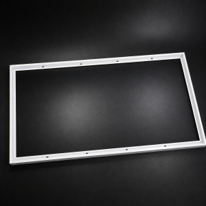 Рамка для LED панелі 1200×600 із алюмінію для накладного монтажу