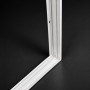 Рамка для LED панели 1200×600 из алюминия для накладного монтажа - фото №4