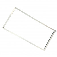 Рамка металева 1200×600 мм для накладного монтажу світлодіодних лед панелей РОЗПРОДАЖ