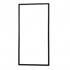 Рамка для підвісного монтажу led панелі 1200х600мм сталь чорна 