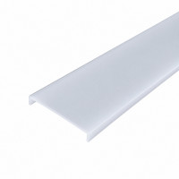 Розсіювач для LED профілю ЛП20 LSG20 2м Матовий LED STORY Premium (ціна 1 м...