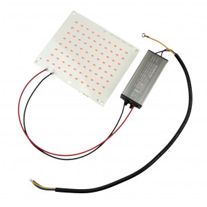 Ремкомплект для прожектора led матрица 50W 27-43V полный спектр чип Bridgelux с драйвером 40/50W 27-43V IP67