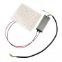 Ремкомплект для прожектора led матрица 50W 27-43V полный спектр чип Bridgelux с драйвером 40/50W 27-43V IP67 - фото №1
