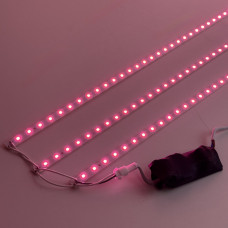 Ремкомплект фито ДПО Led-Story Florian PRO полный спектр 60W 220V 1.2м с кабелем питания