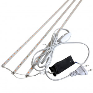 Ремкомплект фито ДПО Led-Story Florian PRO полный спектр 60W 220V 1.2м с кабелем питания