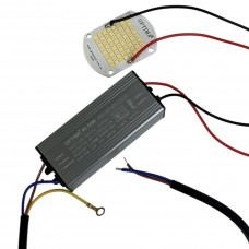 Ремкомплект світлодіодна матриця 50Вт 145Лм/Вт 36-45В 5000K з драйвером 40/...
