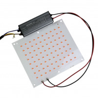 Ремкомплект для прожектора led матрица 50W 27-43V полный спектр чип Bridgel...
