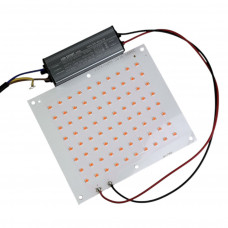 Ремкомплект для прожектора led матрица 50W 27-43V полный спектр чип Bridgel...