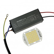 Ремкомплект світлодіодна матриця 50Вт 145Лм/Вт 36-45В 5000K з драйвером 40/50Вт 27-43В 1250 мА 