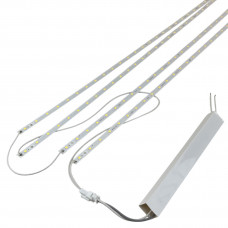 Ремкомплект для лед світильника панелі Prismatic 36Вт (LED лінійки + DOB драйвер) 4000К нейтральний