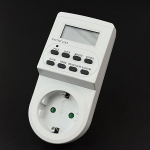 Розетка з тижневим таймером Feron TM22