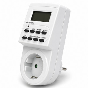Розетка с недельным таймером Feron TM22