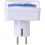 Розетка с таймером Feron TM31/61924 3500W/16A (добова) з пило-вологозахистом IP44 - фото №2