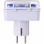 Розетка с таймером Feron TM31/61924 3500W/16A (добова) з пило-вологозахистом IP44 - фото №3