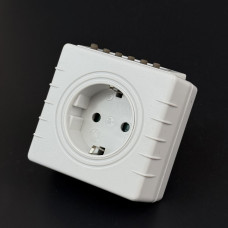 Розетка з електроним тижневим таймером Feron TM211