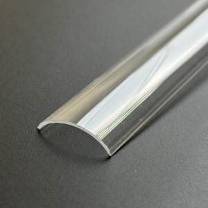 Розсіювач прозорий для LED профілю АЛ-06 полікарбонат (ціна 1 м)