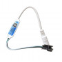 Bluetooth контроллер SP621E 5-24V 600 пкс RGB/W (WS2811, WS2812B, SK6812, TM1903, TM1804) - фото №6