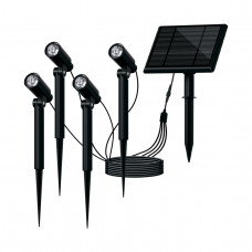 Садові світильники на сонячних батареях 3Вт 5В IP54 6500К холодний білий