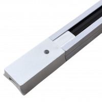 Шинопровод однофазный для трекового светильника CAB1000 2м, белый, Feron