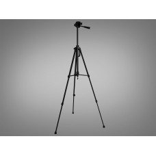 Штатив для фотоаппарата 146см черный с регулировкой высоты (55-146см)