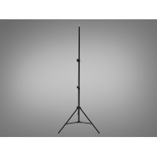 Штатив для камери, фотоапарату, студійного світла 75-185 см чорний