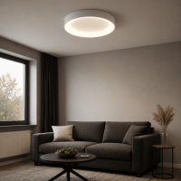 Smart светильник потолочный LED белый 50W Ø450 3000 Лм 3000-6500К с пультом