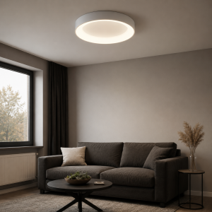 Smart світильник стельовий LED білий 50W Ø450 3000 Лм 3000-6500К з пультом