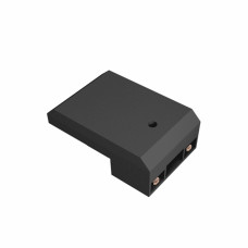 Соединитель для магнитного шинопровода после обрезки