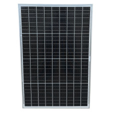 Солнечная панель 50Вт 18V монокристаллическая IP65
