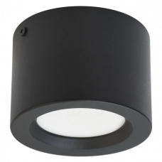 Спот світильник світлодіодний SANDRA-5 5W накладний чорний Horoz Electric