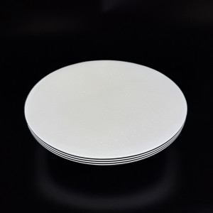 Потолочная люстра 36Вт светодиодная 3240лм Звездное Небо натуральный белый свет 5000К декор серебро Led-Story 