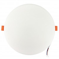 Стельовий світлодіодний світильник вбудований ESTER 24Вт круглий 5000К