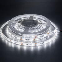 Cтрічка світлодіодна Estar Lux SMD 3528 12В 60 д.м. IP65 білий природний 55...