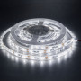 Лента светодиодная Estar Lux SMD 3528 12В 60 д.м. IP65 белый естественный 5500К 8мм пак 5м (цена 1м) - фото №1