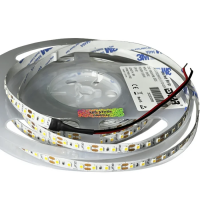 Лента светодиодная Люкс Estar SMD 3528 12В 120 д.м. IP20 нейтральный белый 4000К ширина 8мм упаковка 5м (цена 1м)