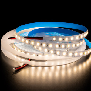 Cтрічка світлодіодна SG SMD2835 48V 120д.м. IP20 ширина 10мм білий нейтральний, продаж кратно 5м (ціна 1м)