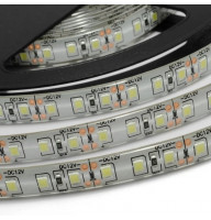 Лента светодиодная SMD2835 12В 120 д.м. IP65 12Вт 9000-10000K белый экстрахолодный 8мм (цена 1м)