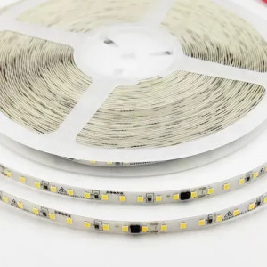 Cтрічка світлодіодна SMD2835 220В  8мм 120 д.м. IP44 7500K холодний білий (ціна 1м)