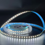 Лента 12 вольт 8 мм SMD 2835 120 д.м. IP20 холодный белый 6500К двойная плата PROFI (цена 1 м) - фото №6