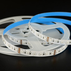 Стрічка 24 вольти різнокольорова RGB світлодіодна SMD3535 120 д.м. 17Вт/м IP20  пак 5м (ціна 1м)
