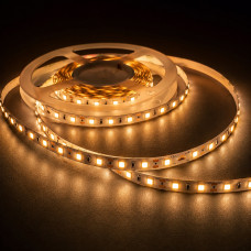 Стрічка 24В світлодіодна 120д.м. 9Вт SMD led 2835  IP20 3000К тепле біле св...
