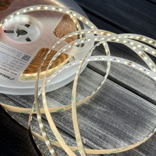 Стрічка 24В світлодіодна 120д.м. 9Вт SMD led 2835  IP20 4000К нейтральне біле світло 10м (ціна 1м) 