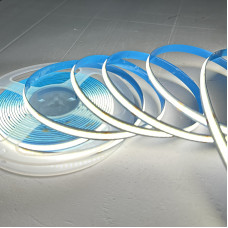 Стрічка COB світлодіодна 320д.м. 24V IP20 10W холодна 6500К LED STORY Profi продаж 5м (ціна 1м)