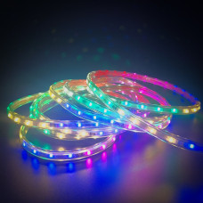 Лента светодиодная 6х10 RGBY 6 цветов 5 Вт 48 д.м. подключение в розетку (цена 2м)