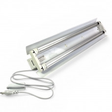 Світильник світлодіодний 600мм для рослин з біколорними фітолампами 2×Т8 0,...