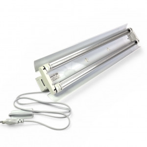 Светильник светодиодный 600мм для растений с биколорными фитолампами 2×Т8 0...