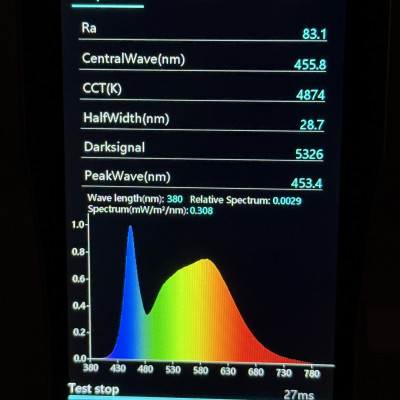 Світильник 120см лінійний 52W світлодіодний 4420Лм природній білий 5000К Led Story 