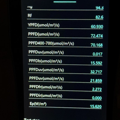 Світильник 120см лінійний 52W світлодіодний 4420Лм природній білий 5000К Led Story 